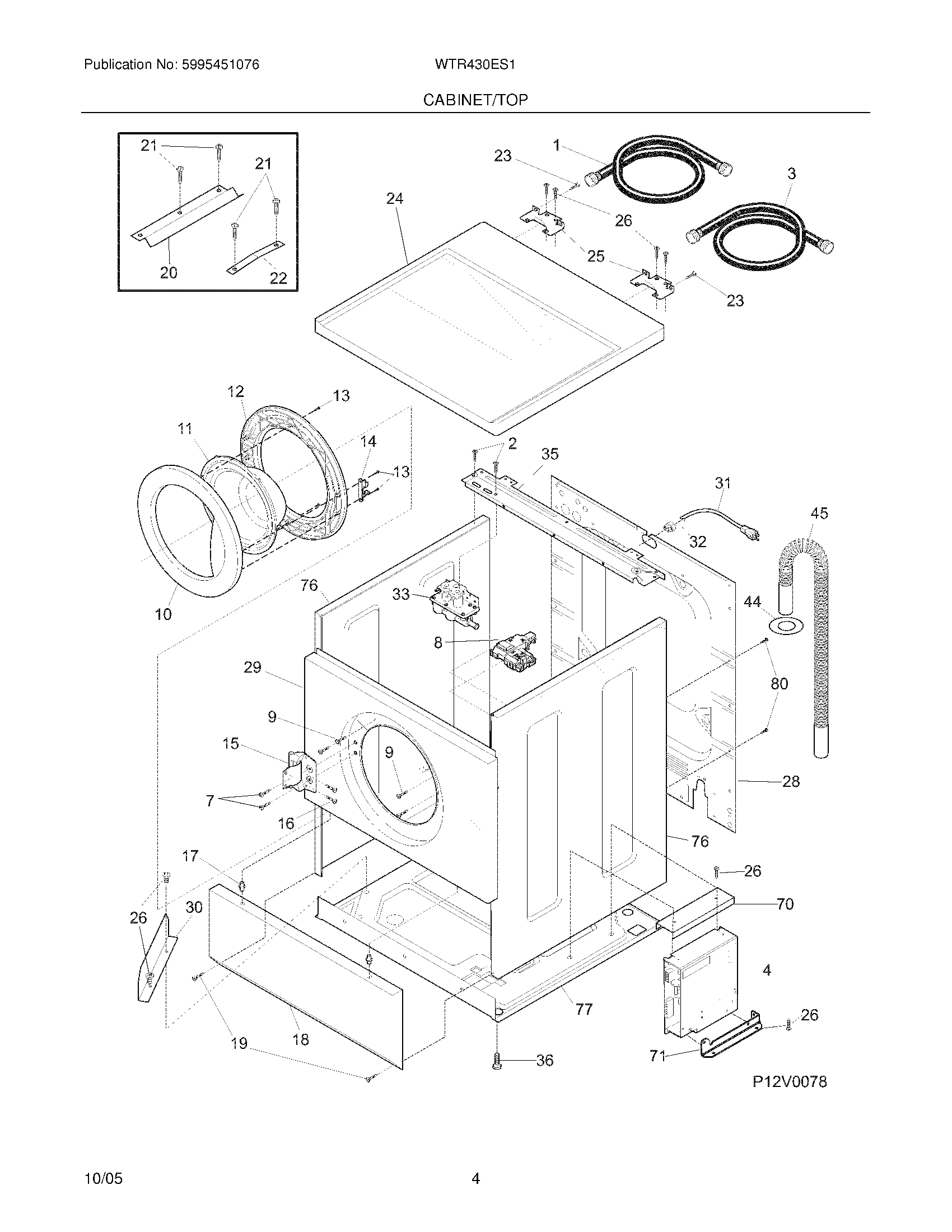05 - CABINET/TOP