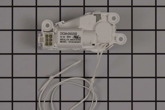 DC34-00025B Samsung Door Lock Switch