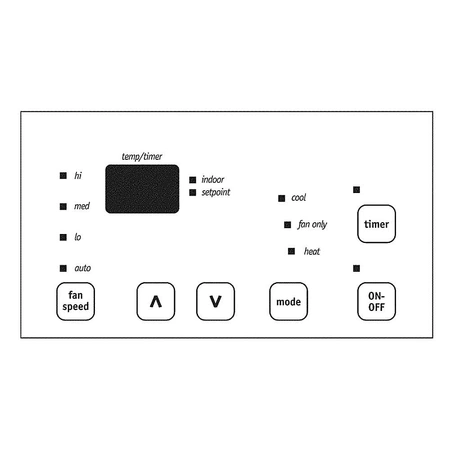 5304483948 Frigidaire Electrical Control