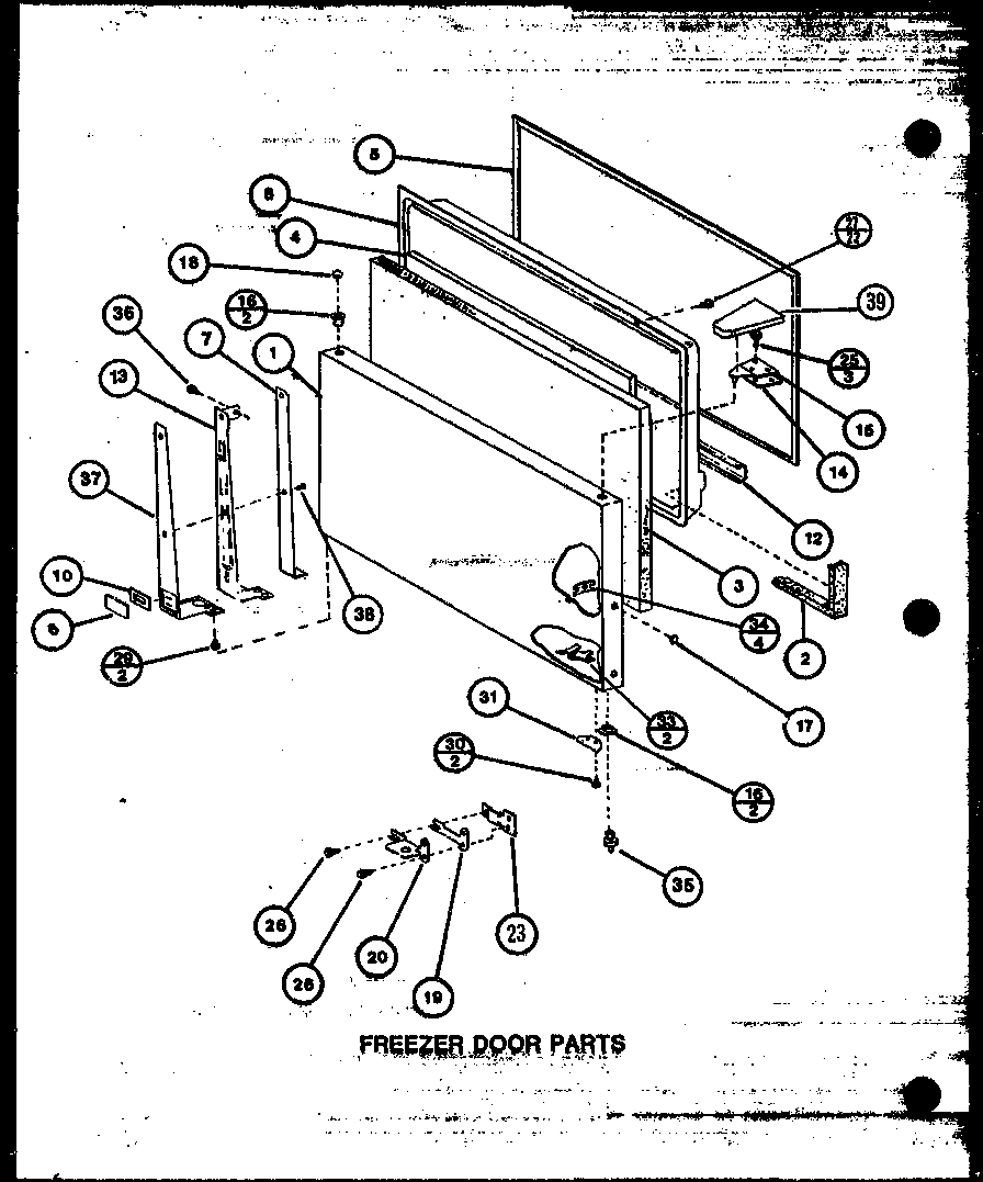 02 - FZ DOOR PARTS