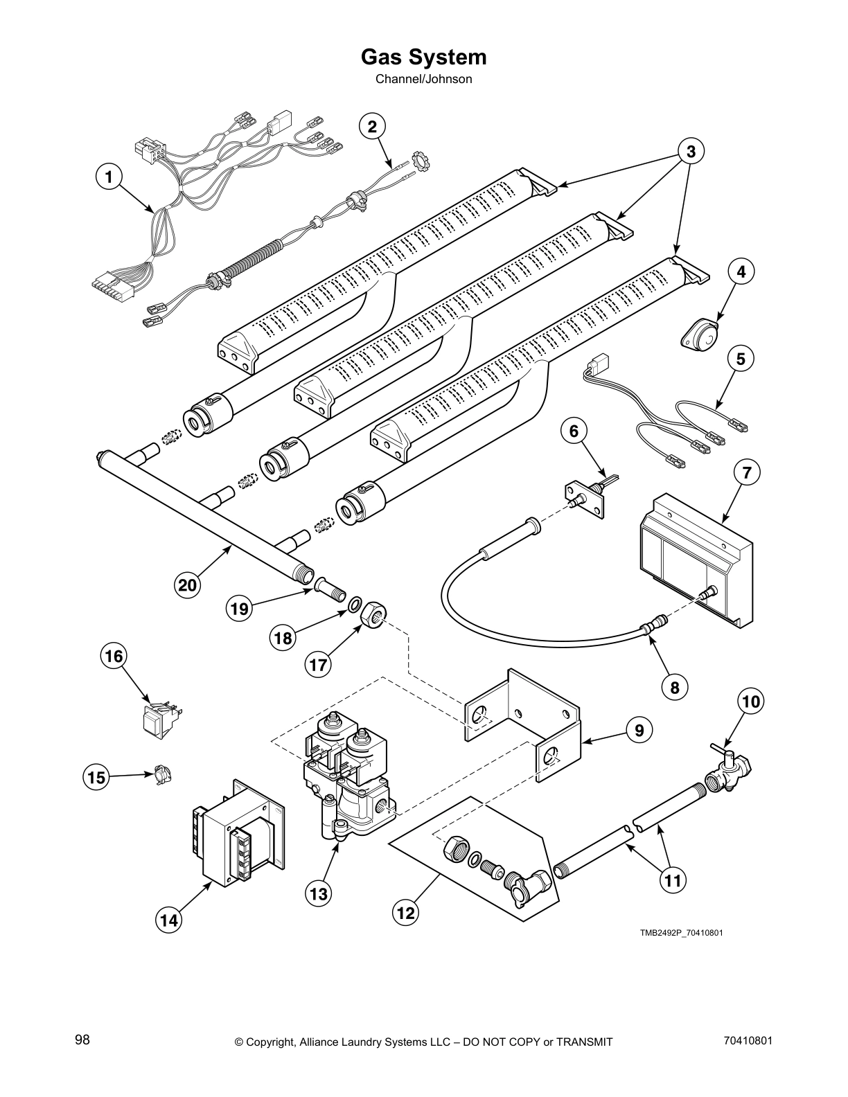 Gas System