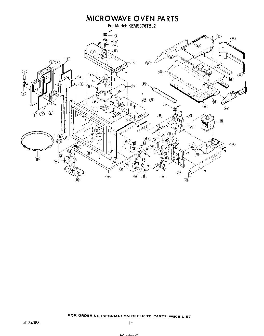 11 - MICROWAVE OVEN
