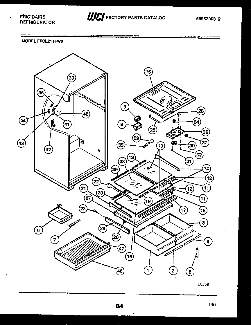 04 - SHELVES AND SUPPORTS