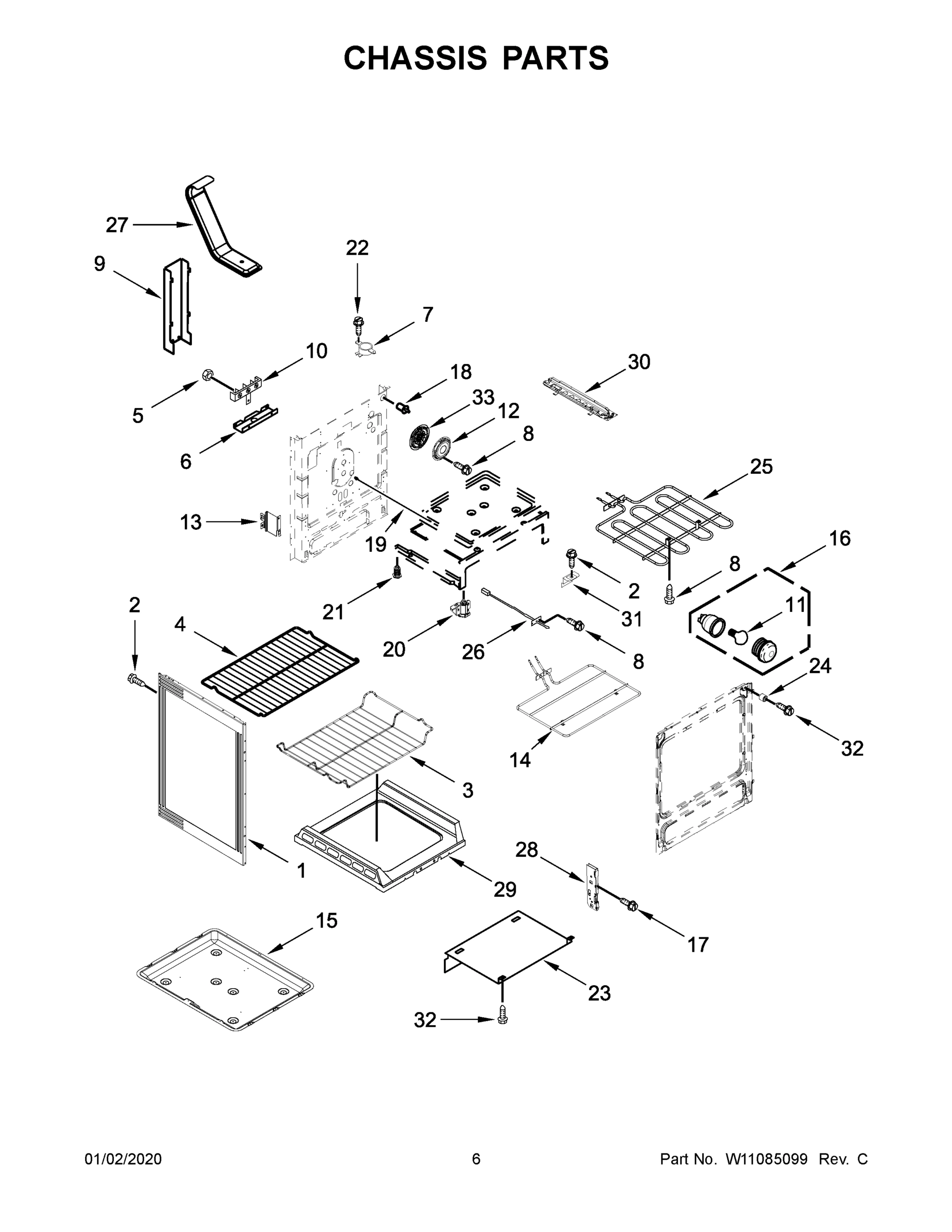 04 - CHASSIS PARTS