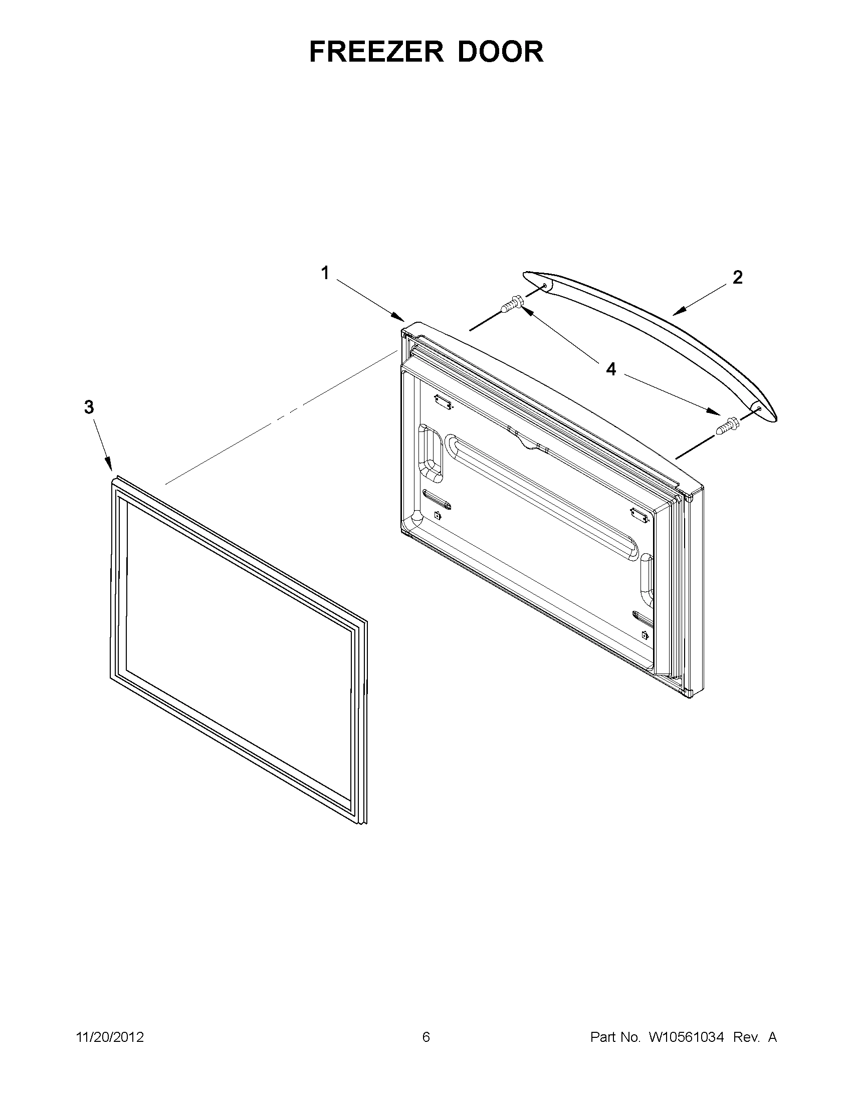 03 - FREEZER DOOR