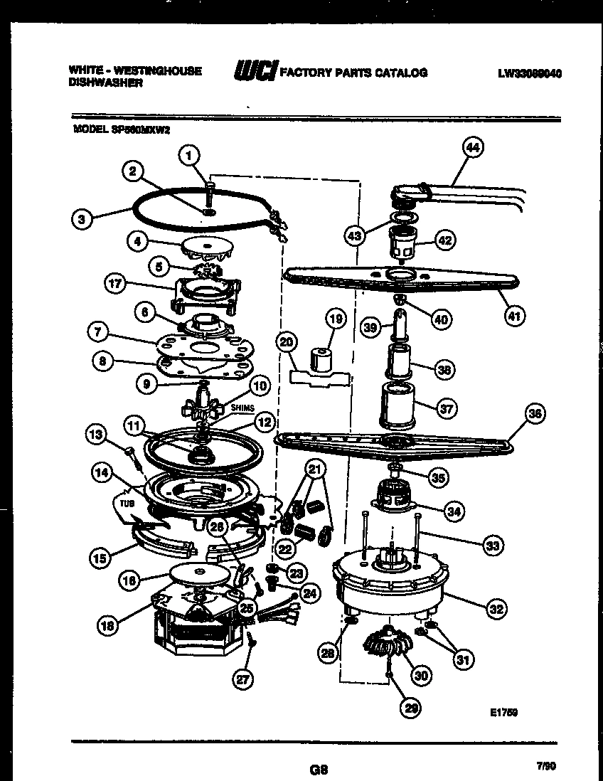 06 - MOTOR PUMP PARTS