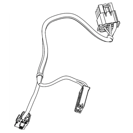 W10858511 Whirlpool Refrigerator Wire Harness