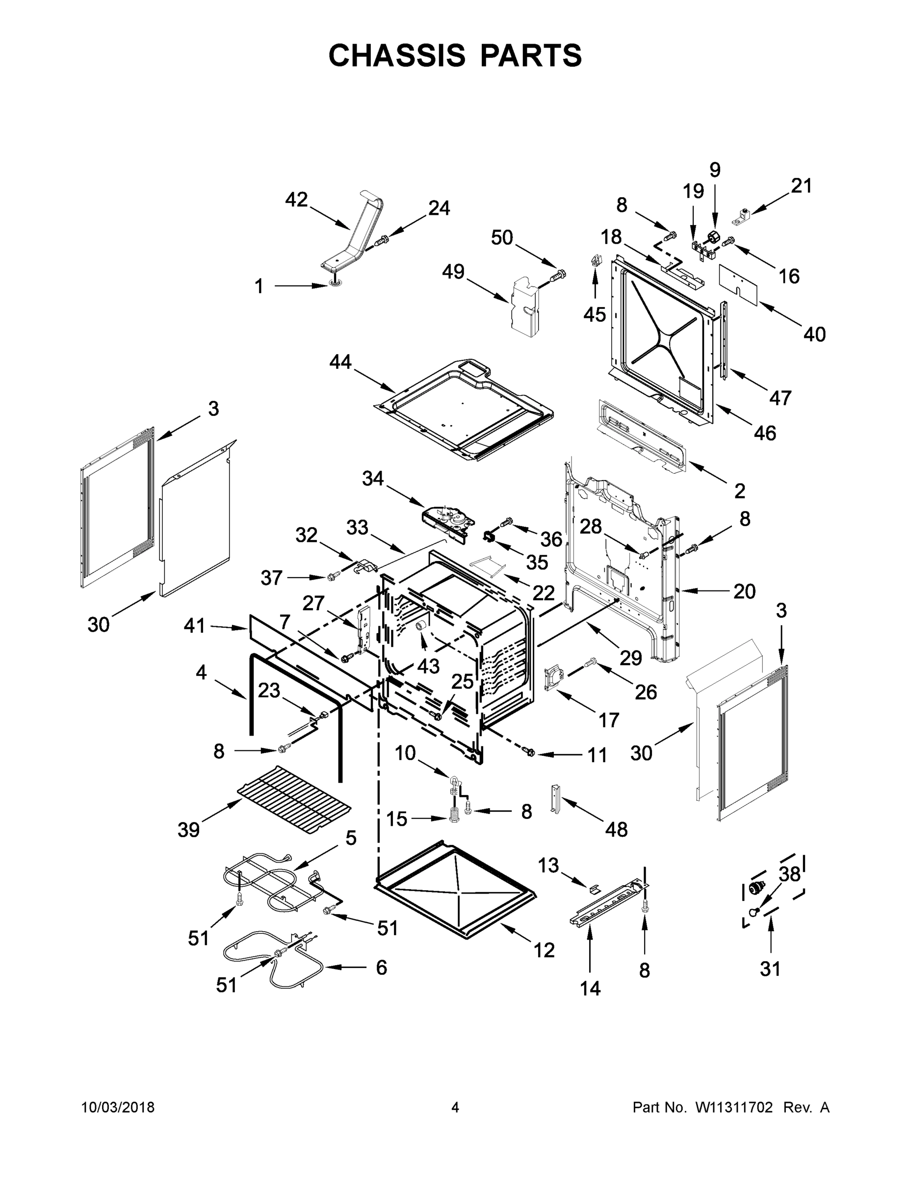 03 - CHASSIS PARTS