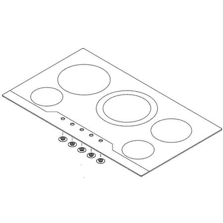 305638979 Frigidaire Oven Maintop