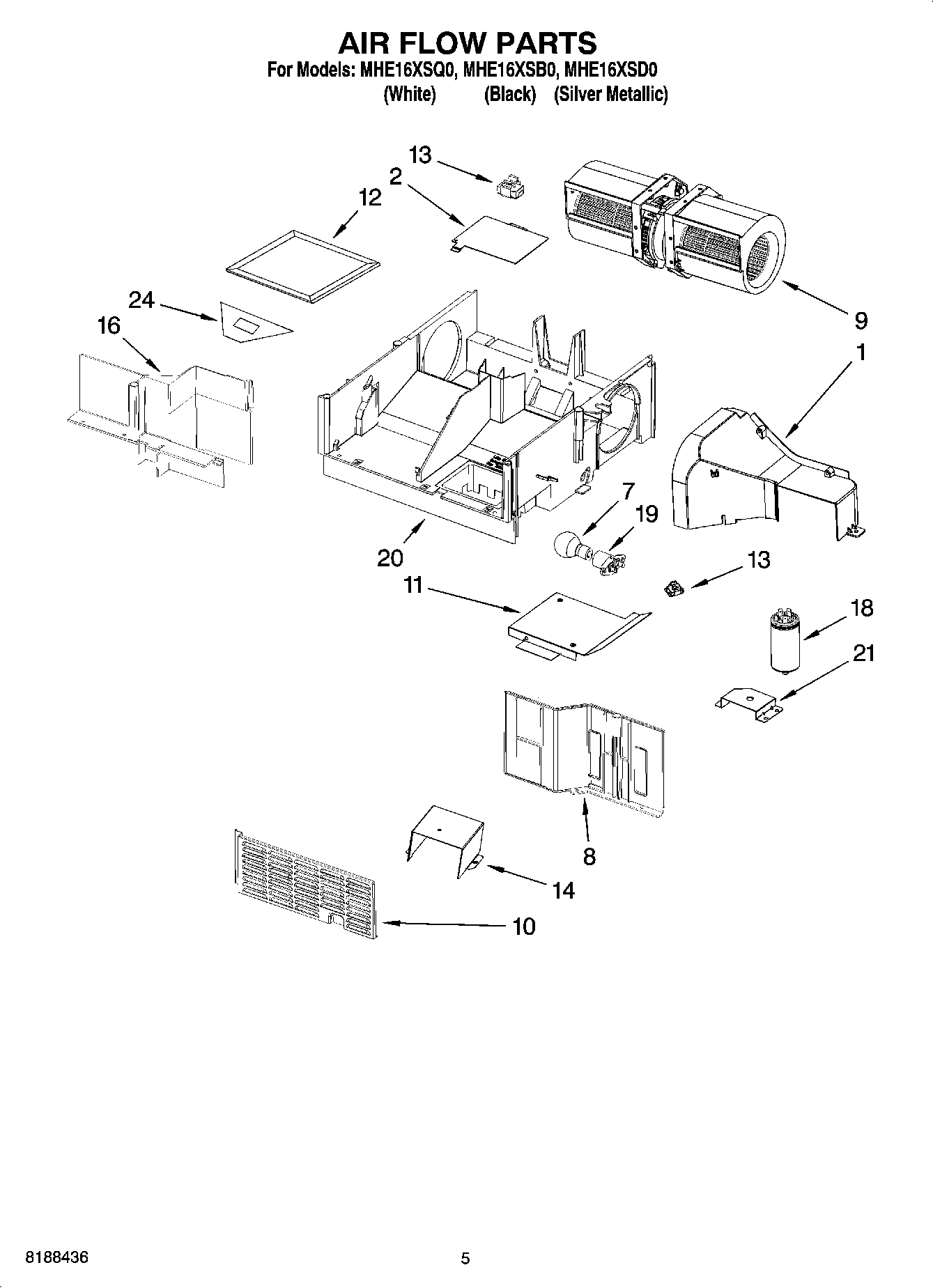 04 - AIR FLOW PARTS