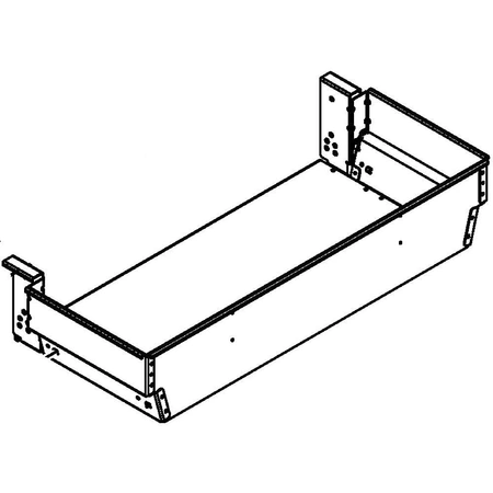 W10770921 Whirlpool Refrigerator Grille