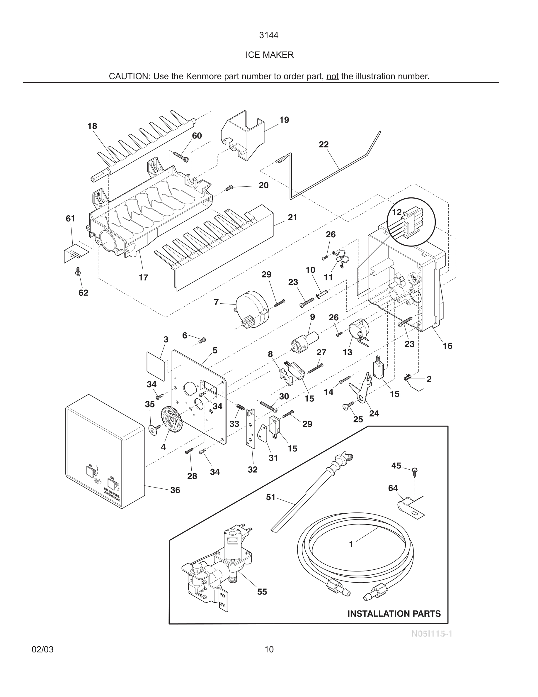 11 - ICE MAKER
