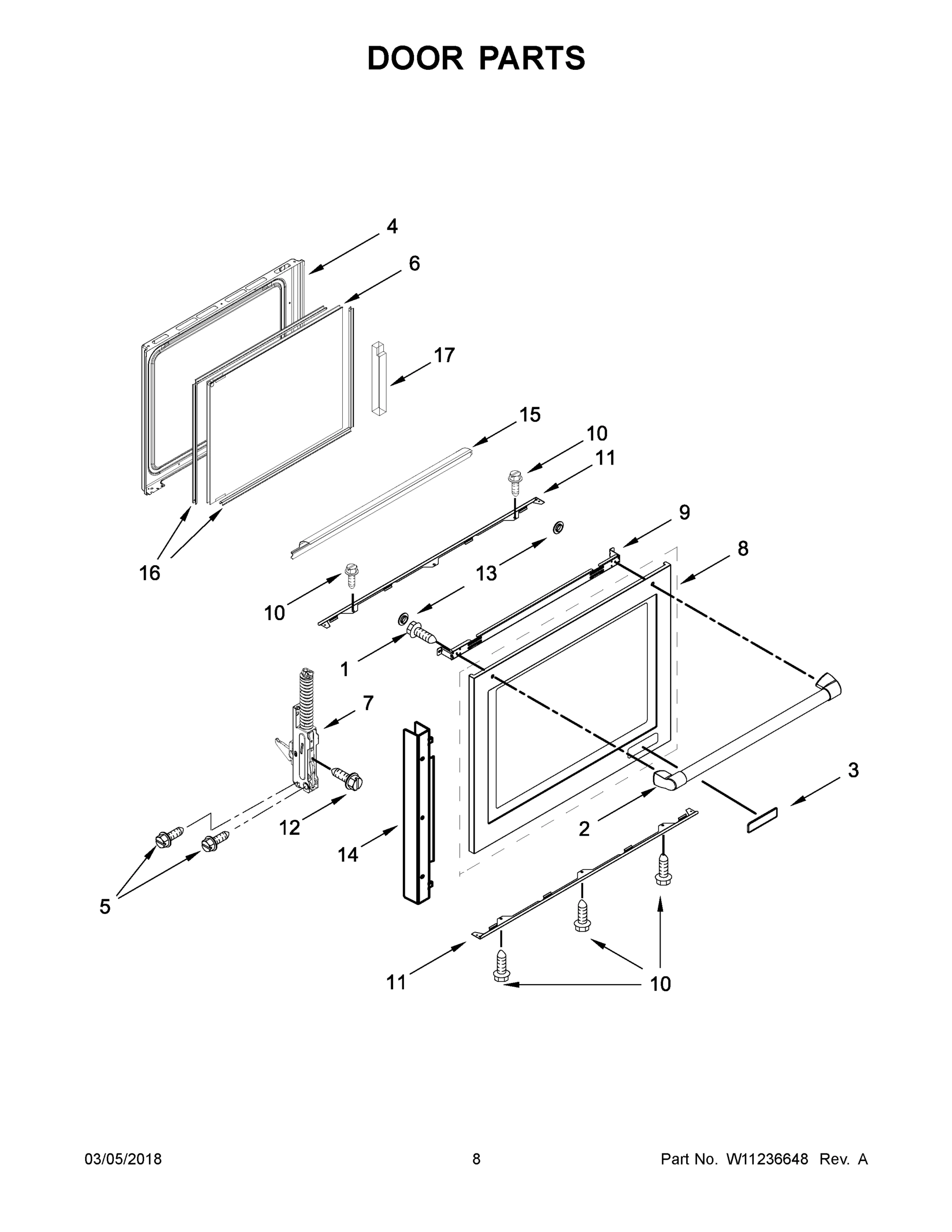 05 - DOOR PARTS