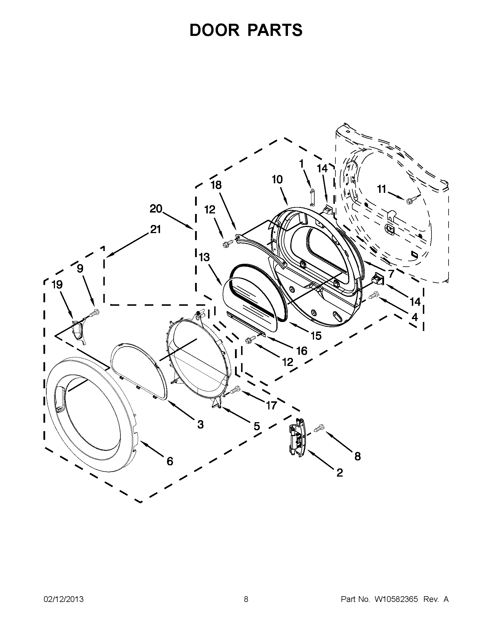 04 - DOOR PARTS