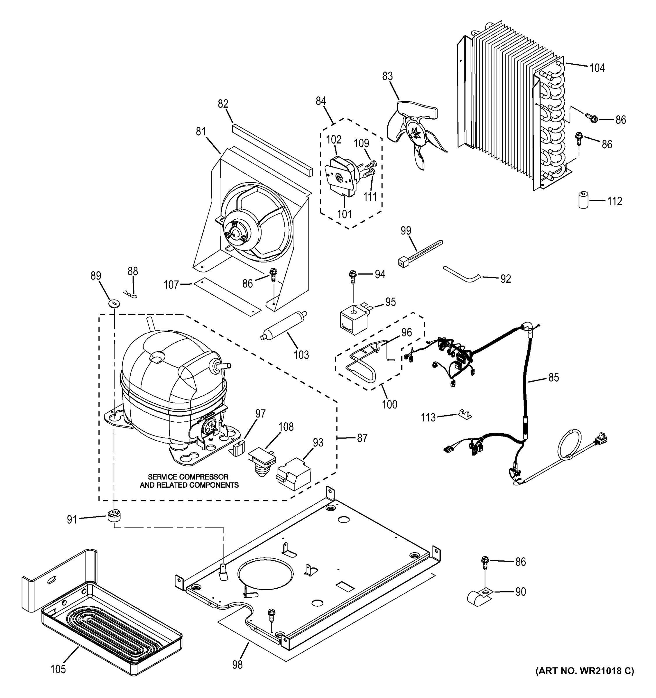 UNIT PARTS