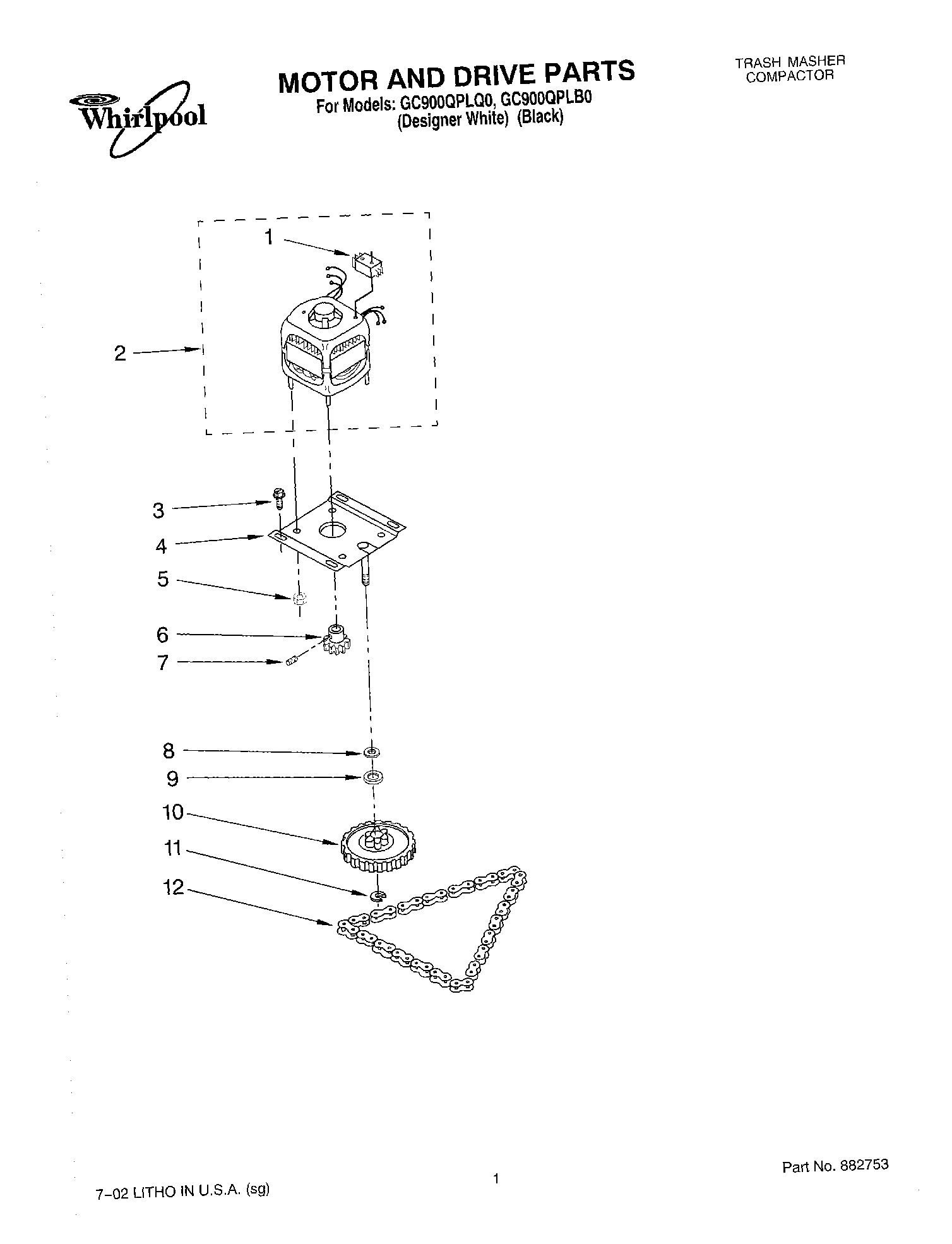01 - MOTOR AND DRIVE, LITERATURE