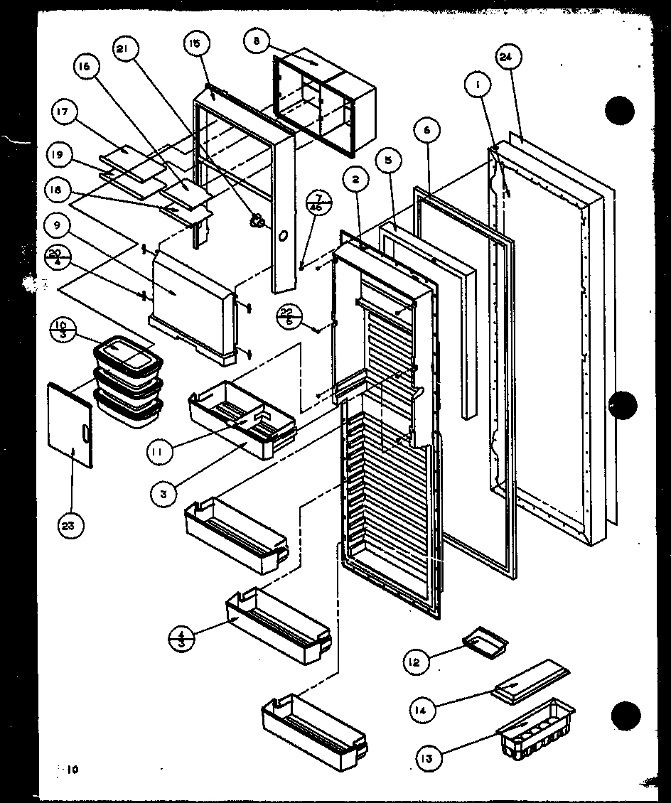 12 - REF DOOR