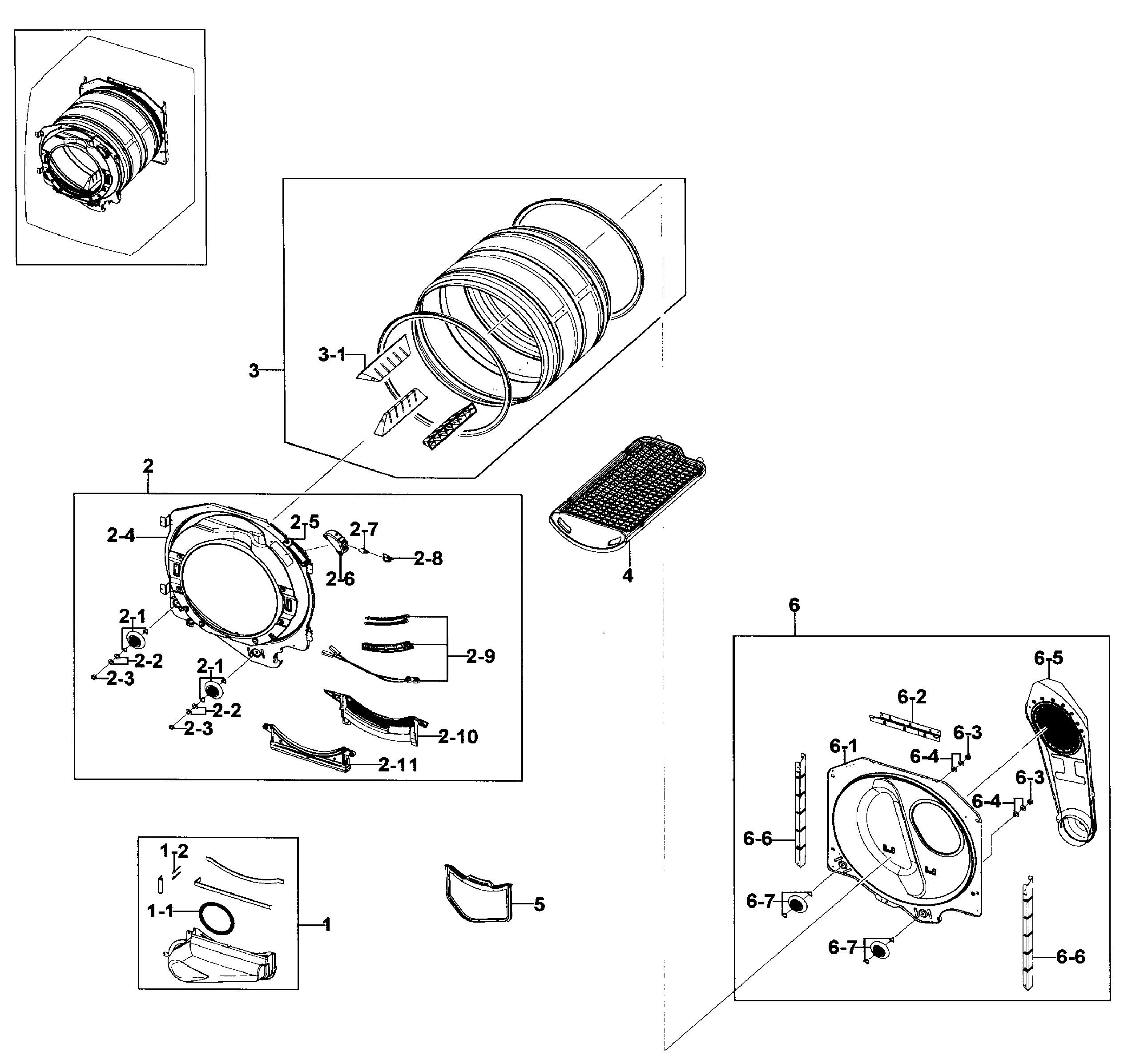 DRUM ASSY