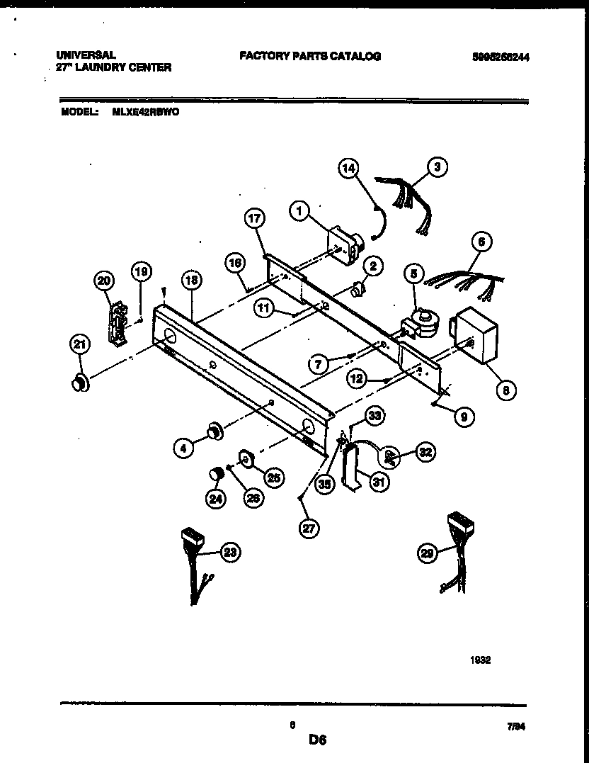 04 - CONSOLE AND CONTROL PARTS