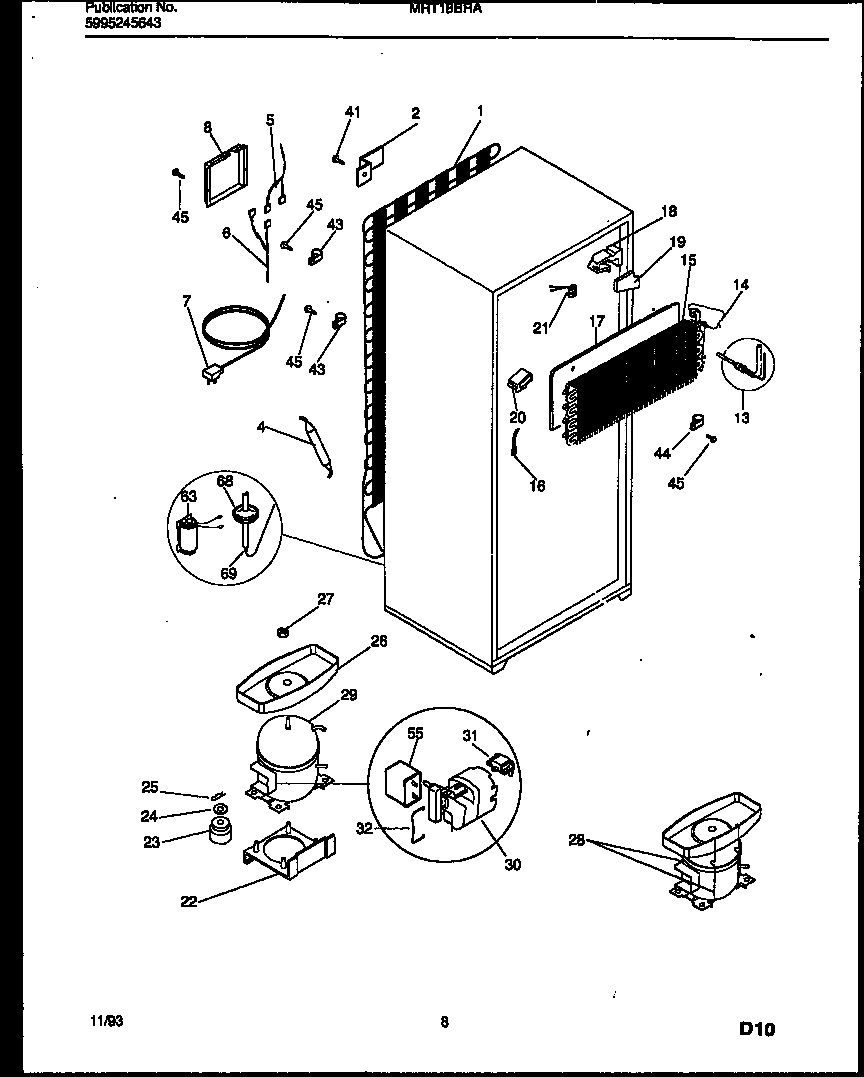 05 - SYSTEM AND AUTOMATIC DEFROST PARTS