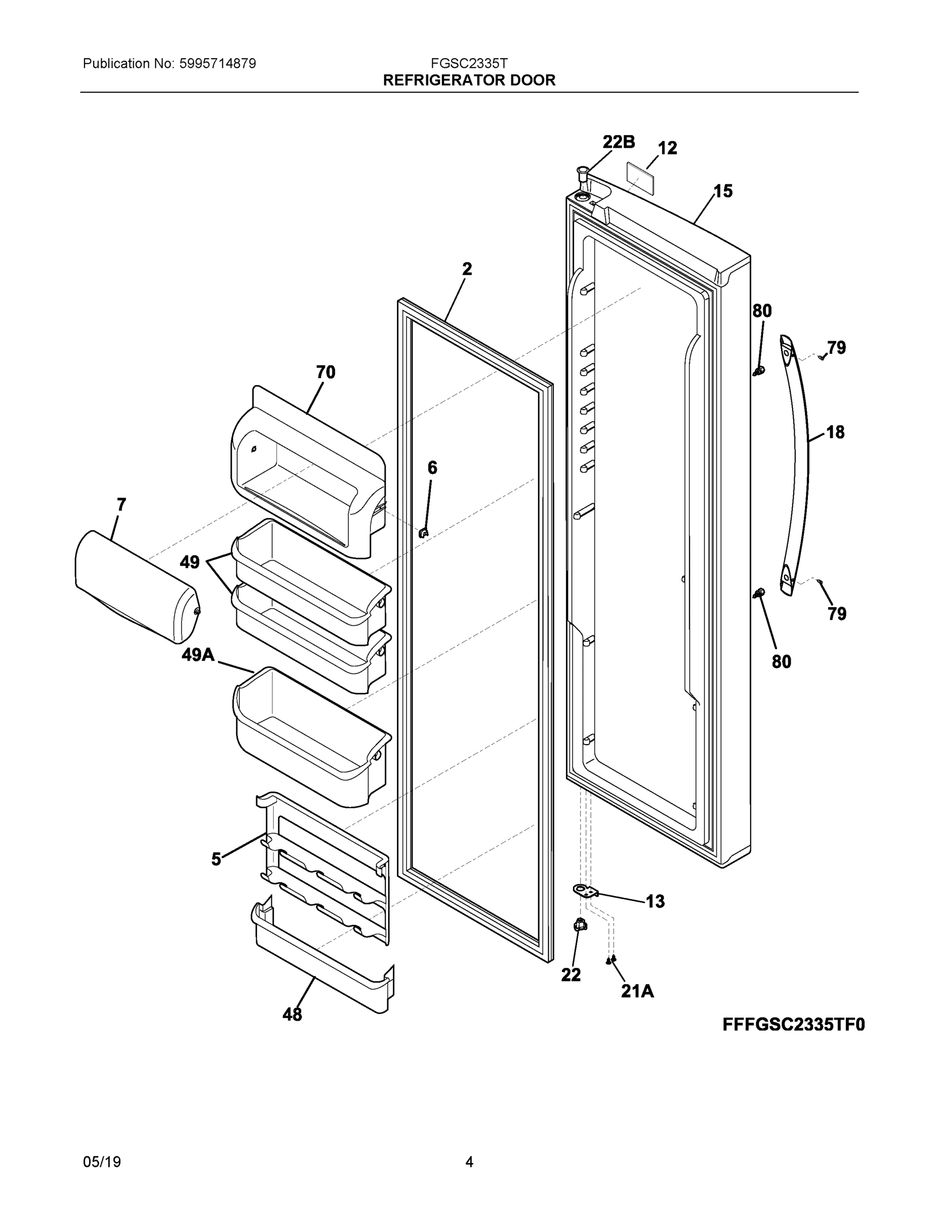 03 - REFRIGERATOR DOOR