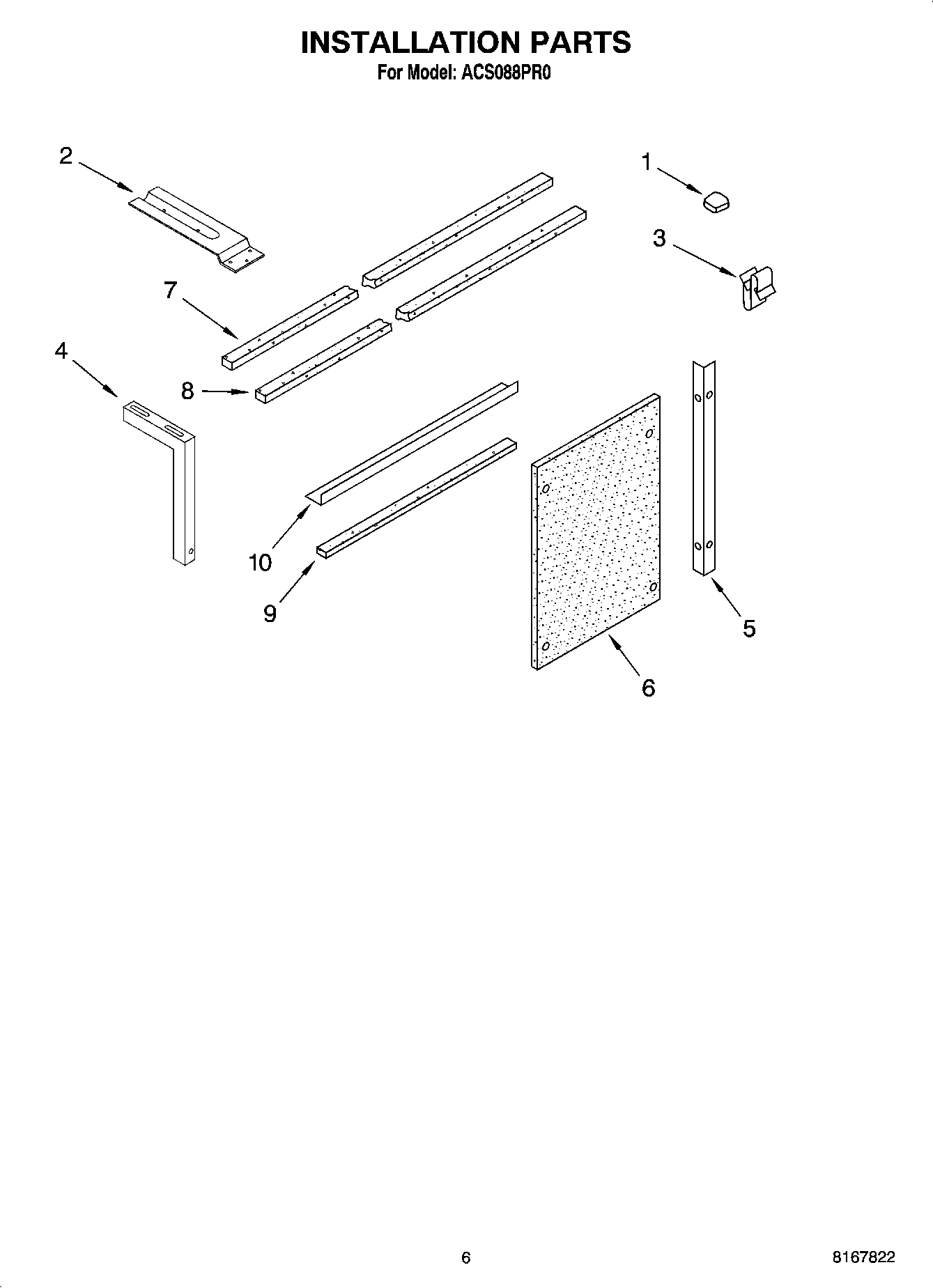 04 - INSTALLATION PARTS