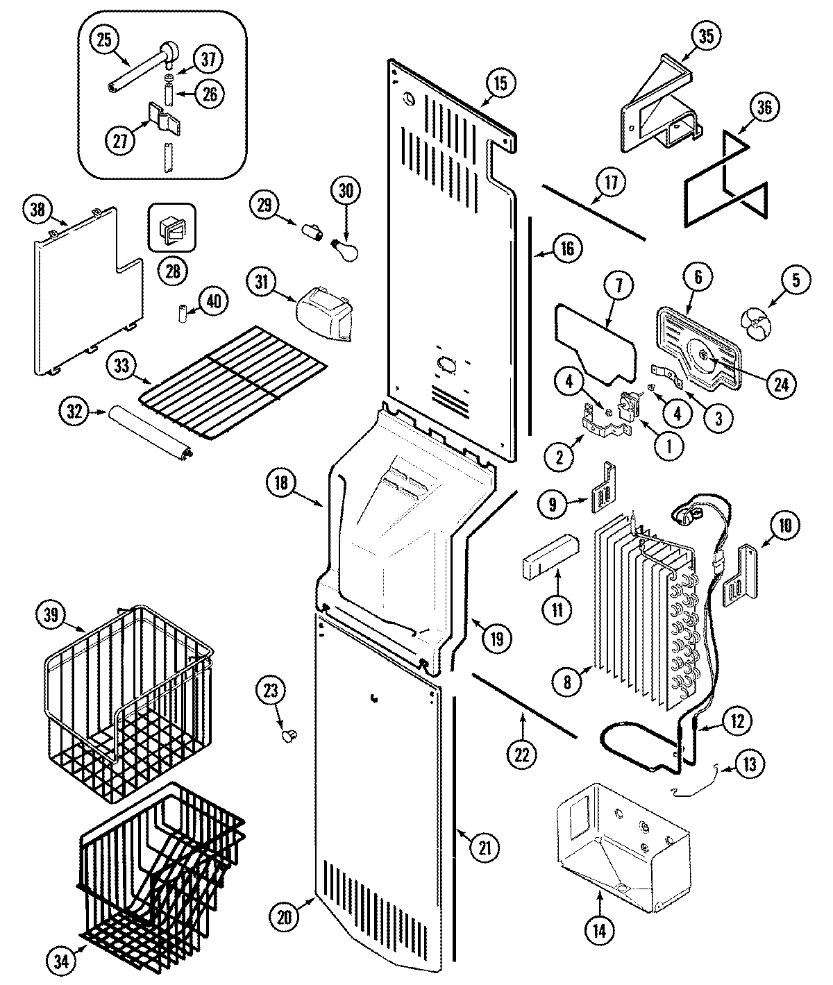 05 - FREEZER COMPARTMENT