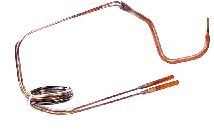 AJR74202501 LG Condenser Tube Assembly