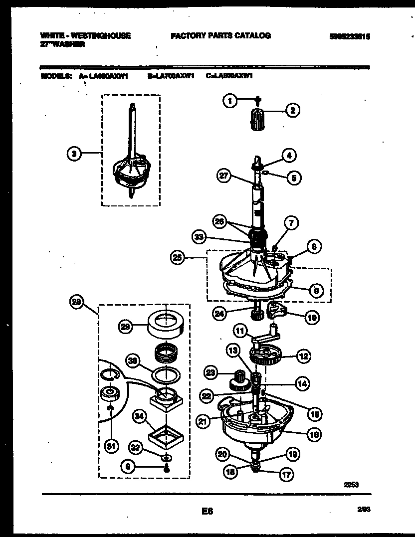 04 - TRANSMISSION PARTS