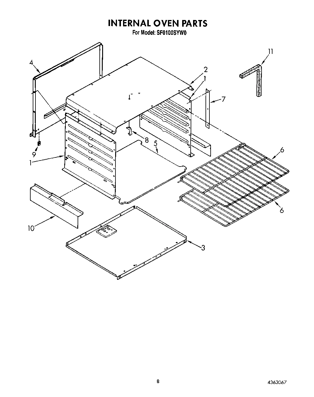 06 - INTERNAL OVEN