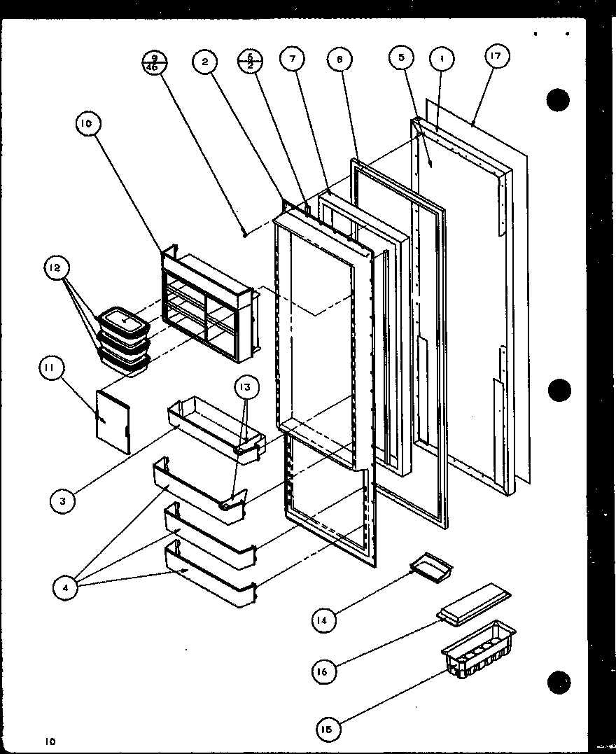 13 - REF DOOR