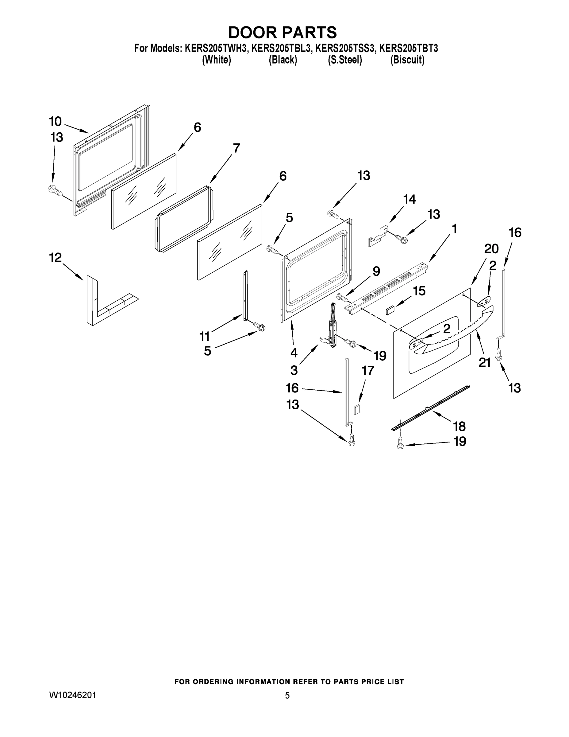 04 - DOOR PARTS