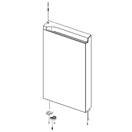 DA91-05480G Samsung Refrigerator Left Foam Do