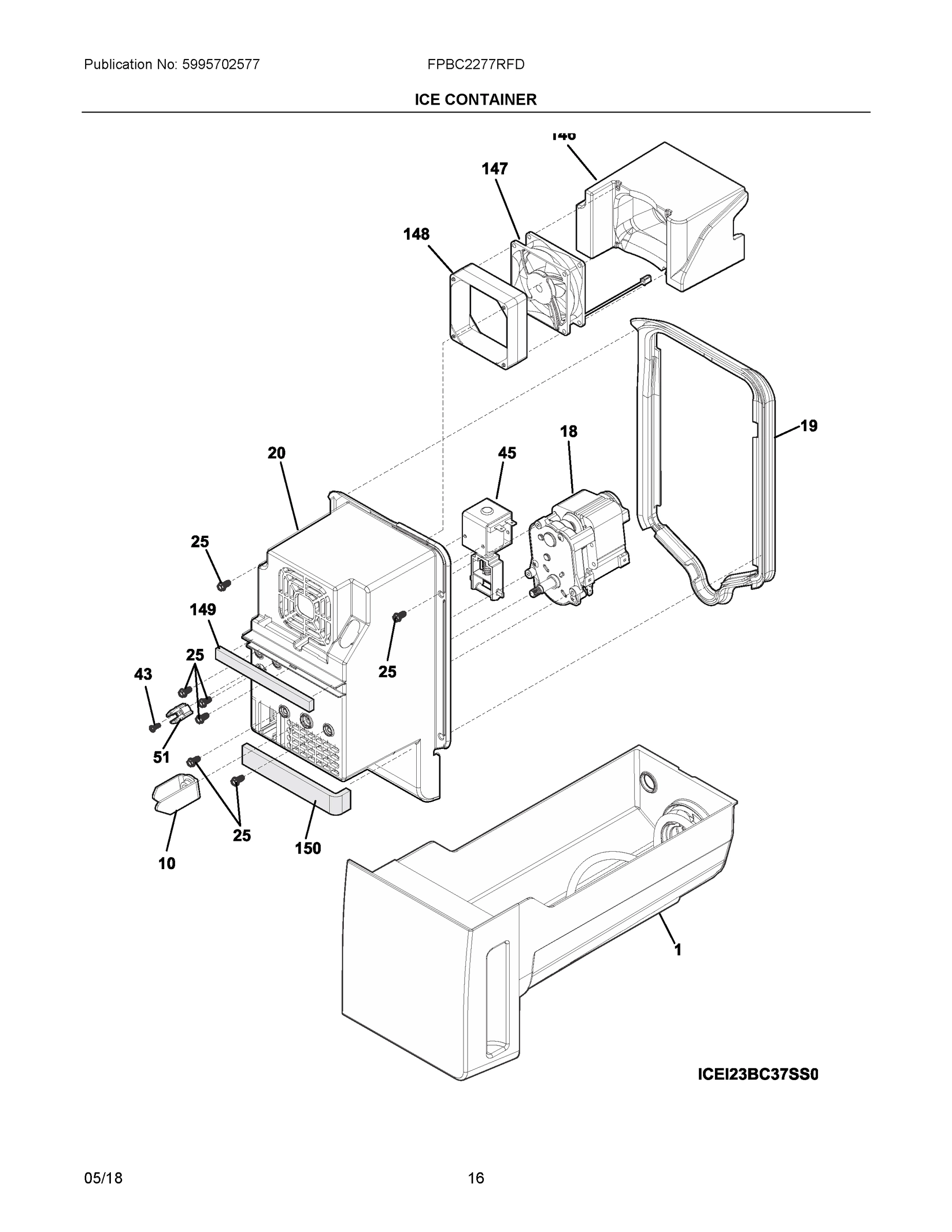 08 - ICE CONTAINER
