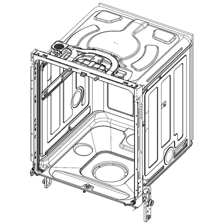 DD97-00601A Samsung Assembly TUB PARTS;DW9900
