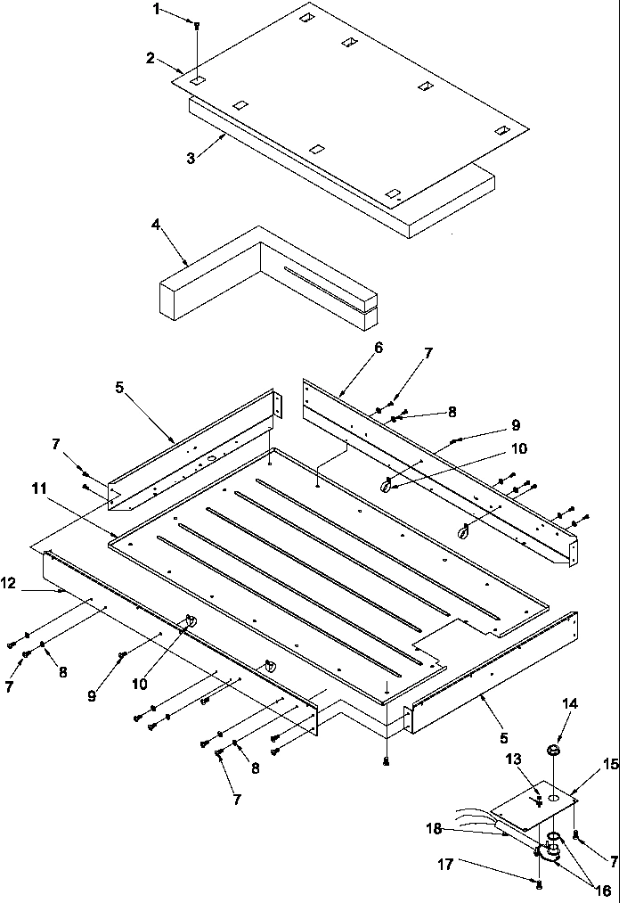 02 - HEATER BOX ASSY