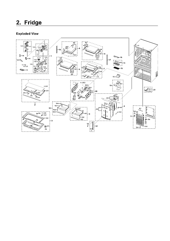 REFRIGERATOR PARTS