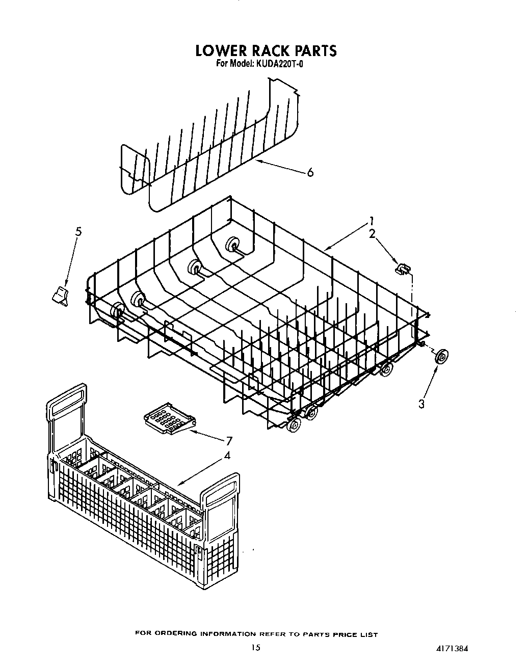 12 - LOWER RACK