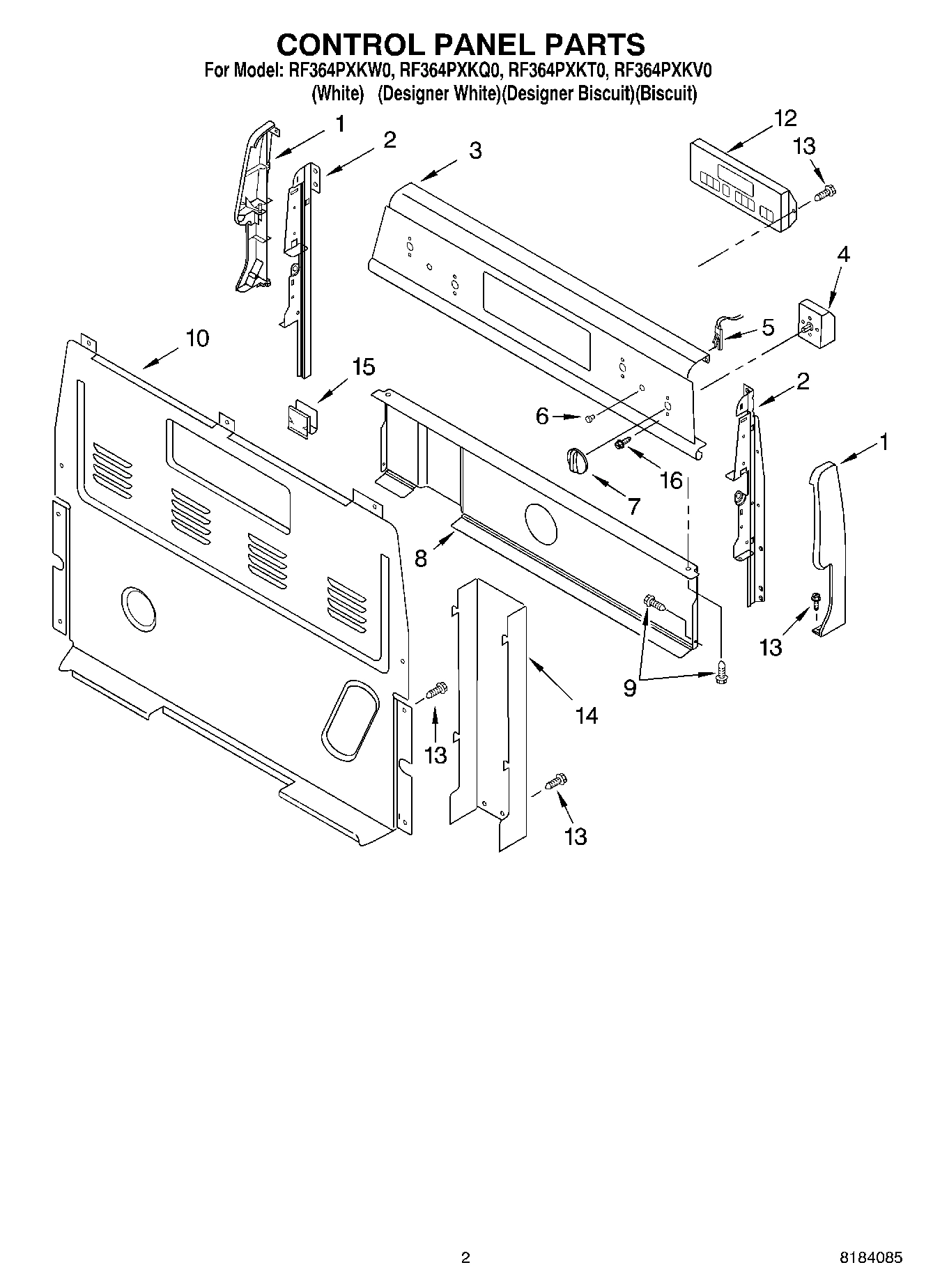 02 - CONTROL PANEL