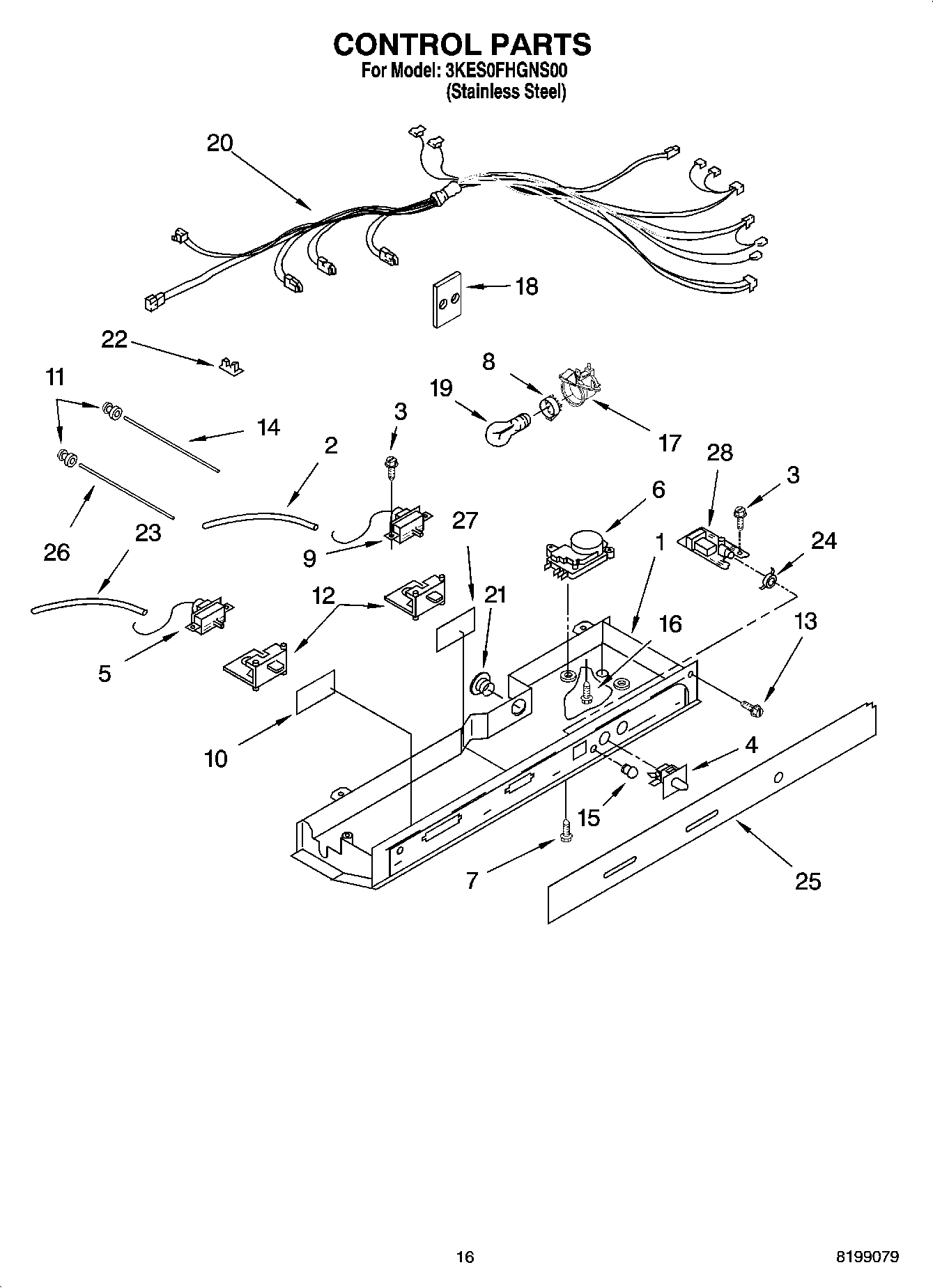 09 - CONTROL PARTS
