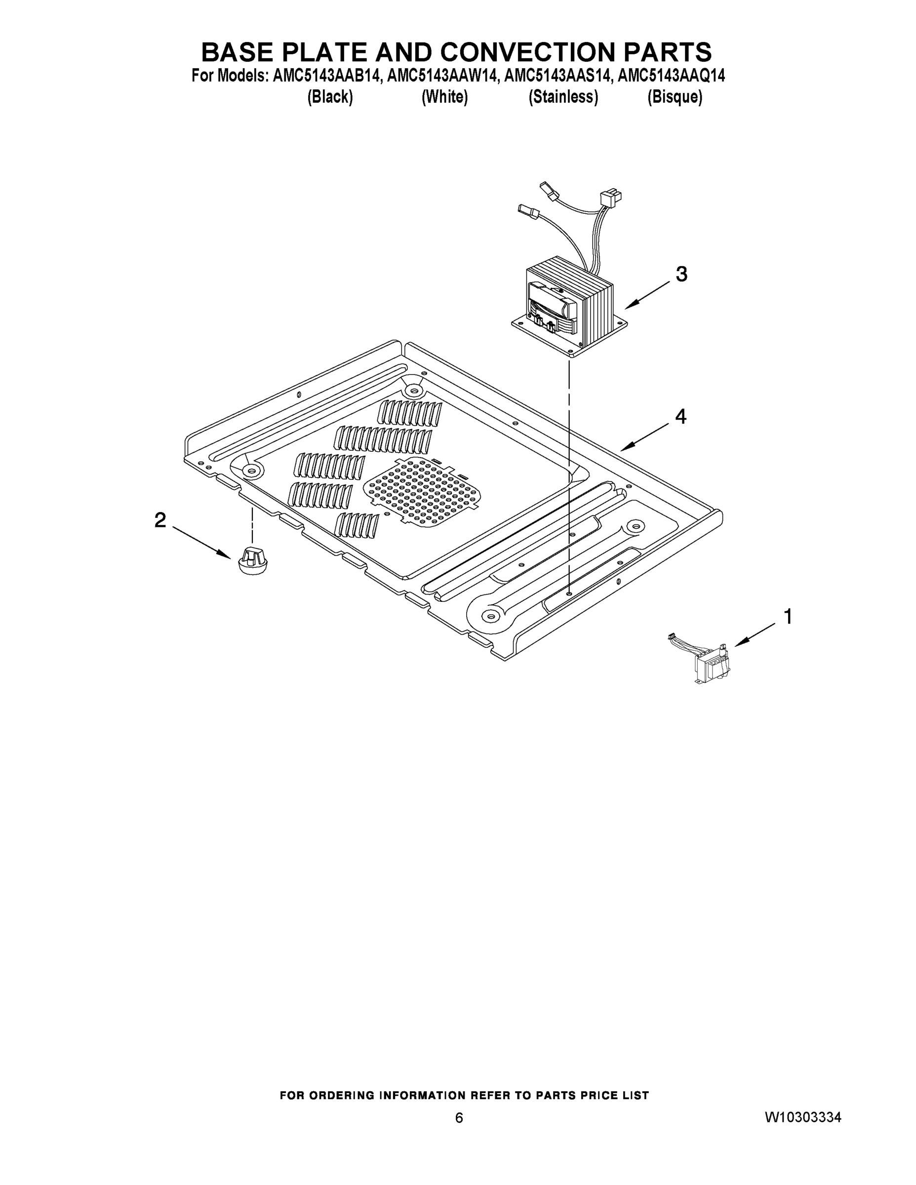 06 - BASE PLATE AND CONVECTION PARTS