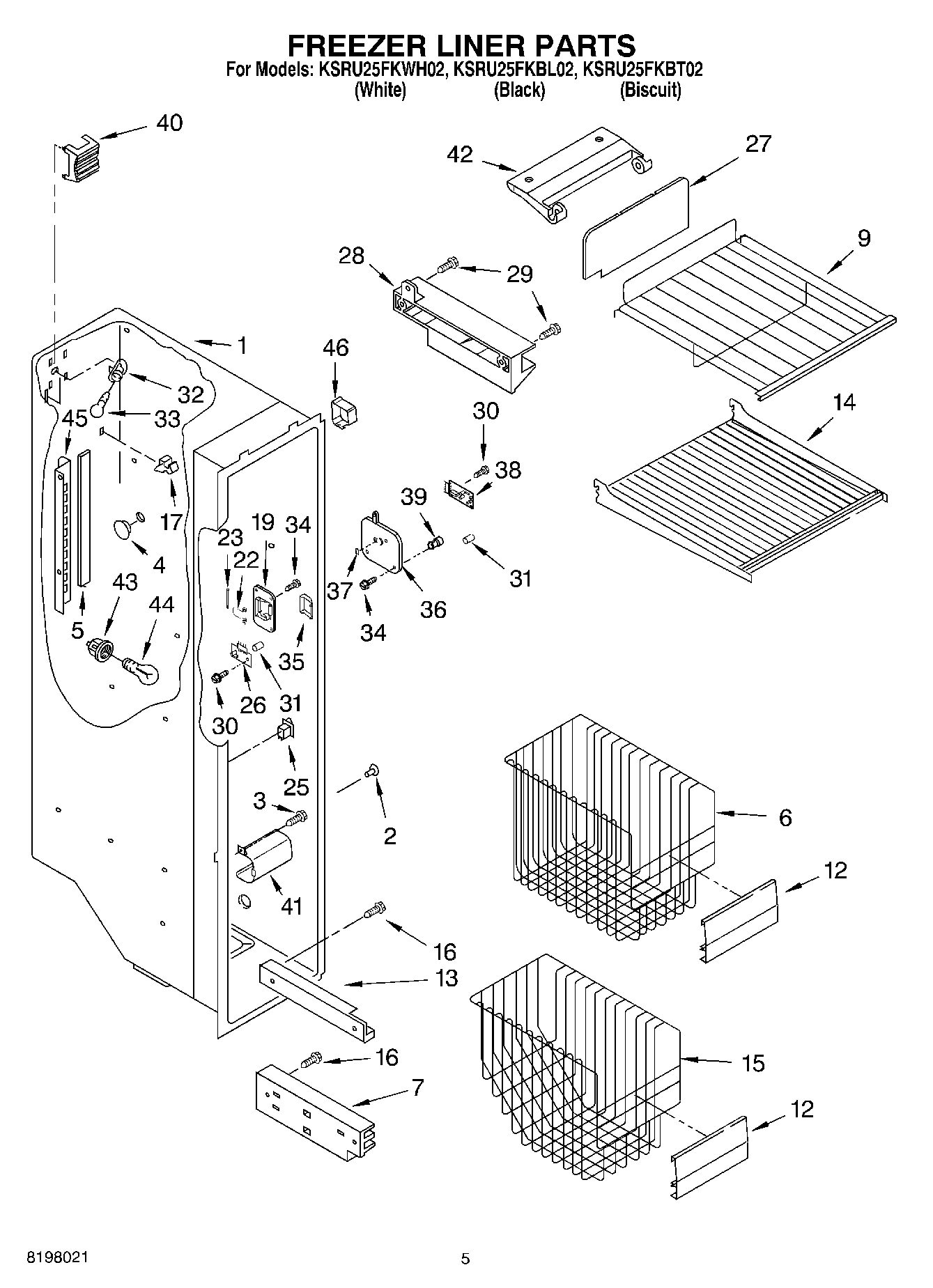 04 - FREEZER LINER