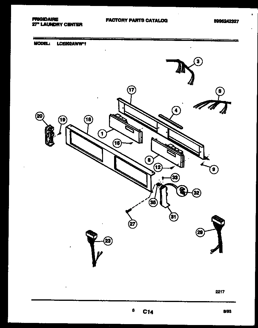 04 - CONSOLE AND CONTROL PARTS