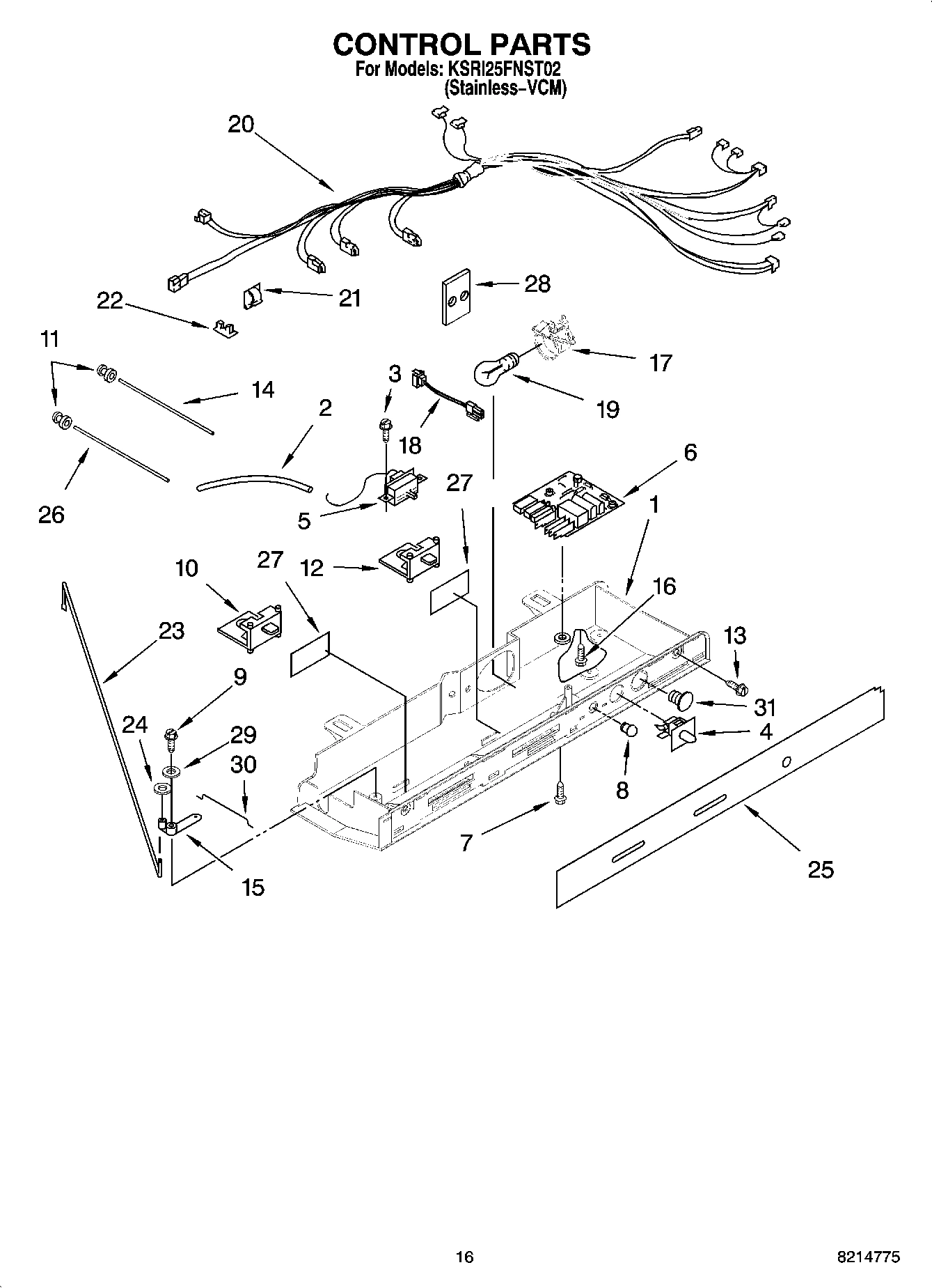 10 - CONTROL PARTS