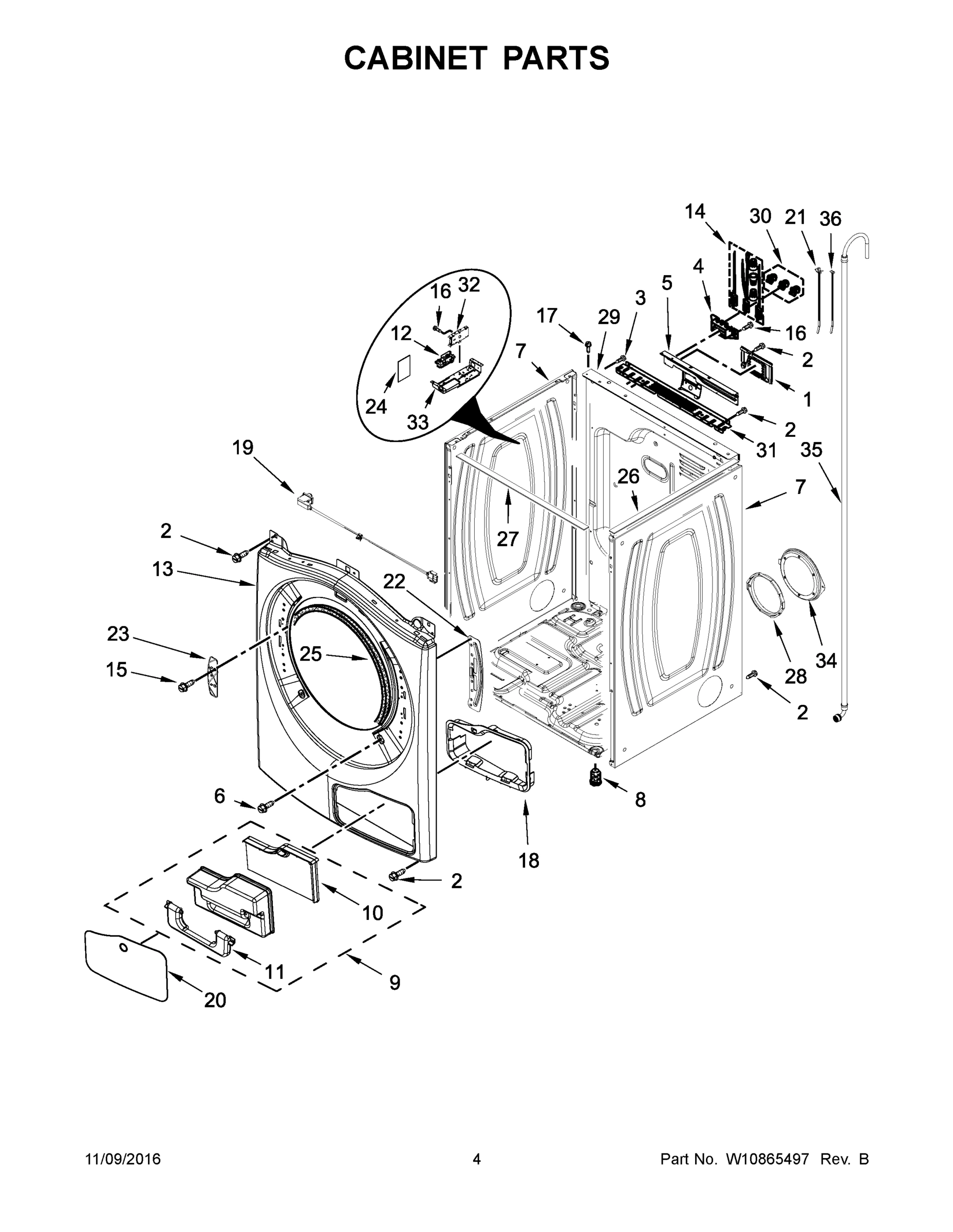 03 - CABINET PARTS