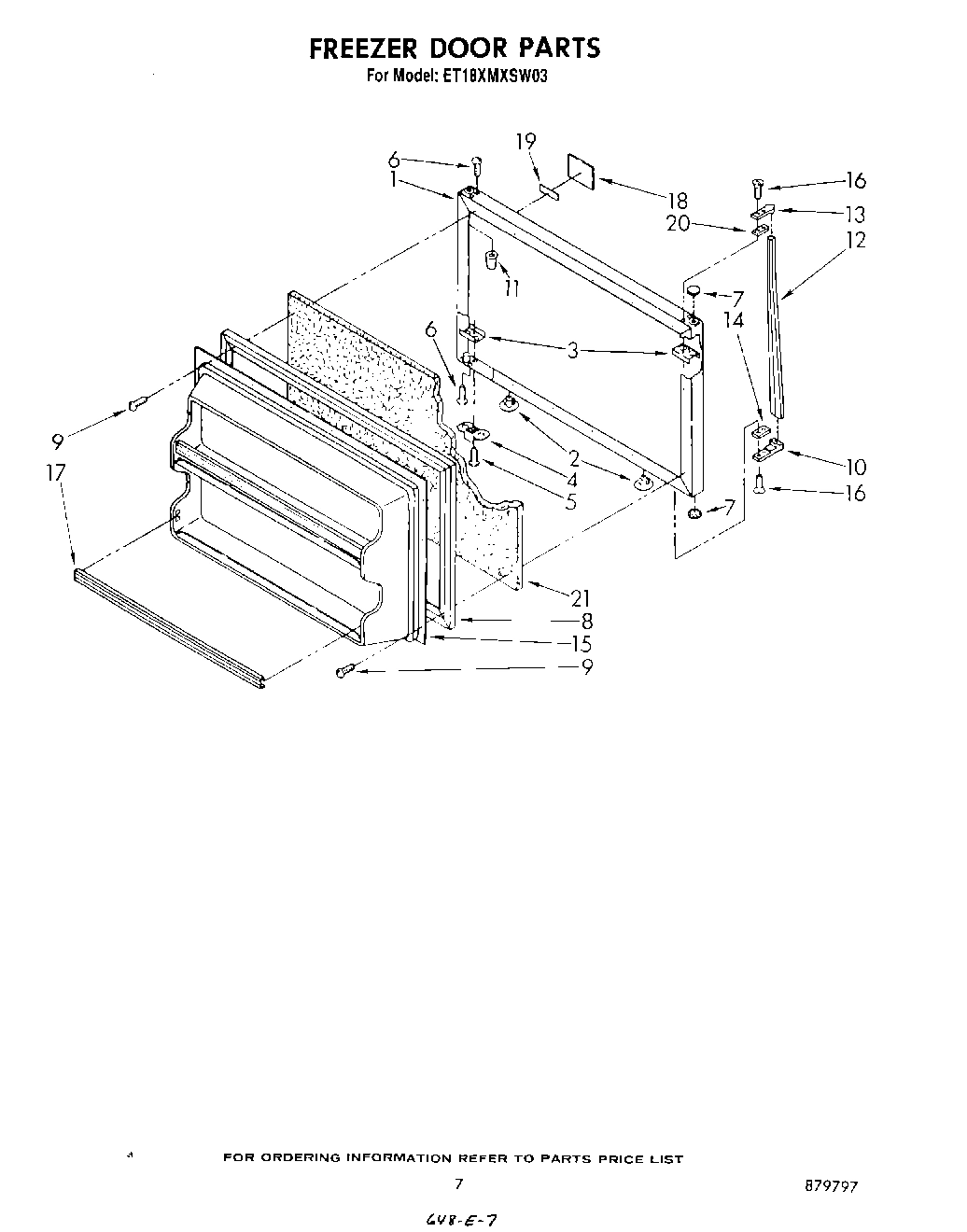 06 - FREEZER DOOR