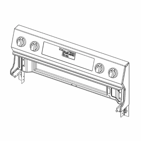 DG94-03952A Samsung Assembly Control Box Modu