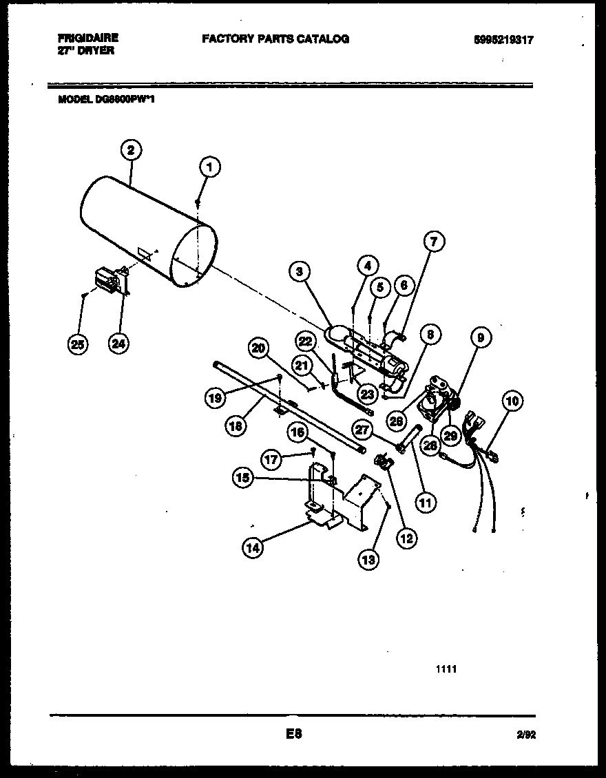 06 - BURNER, IGNITER AND VALVE