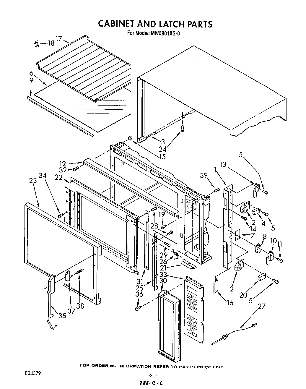 04 - CABINET AND LATCH