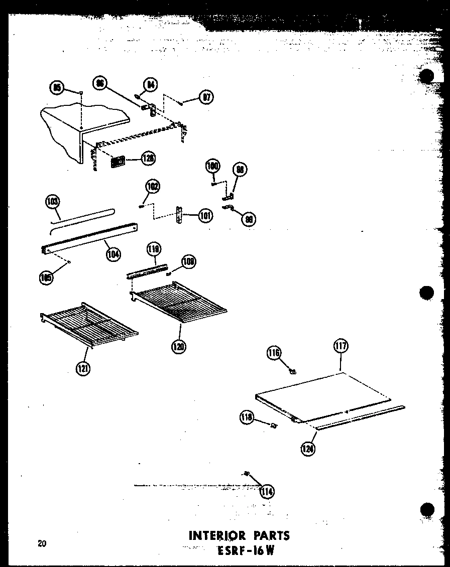 04 - INTERIOR PARTS ESRF-16W